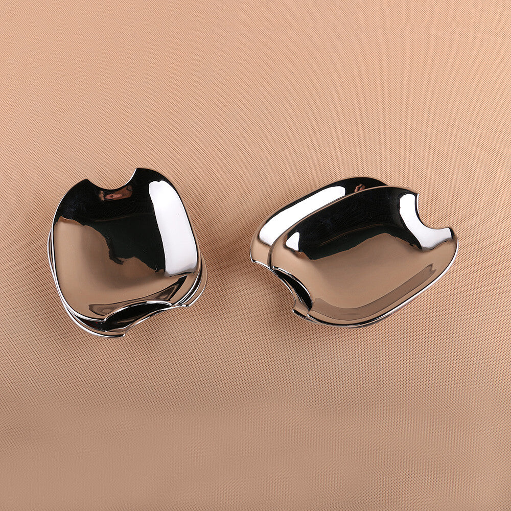 4 Door Handles Cup Bowl Kit fits for Toyota for Camry 2006-2011 Highlander 2008-2010