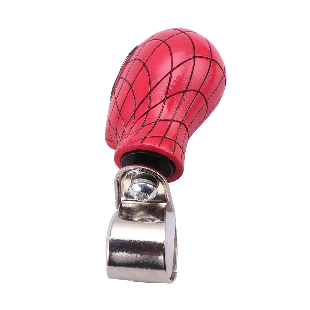 Steering Wheel Spinner spider Pattern RED Car Suicide Knob Handle for Auto/Truck