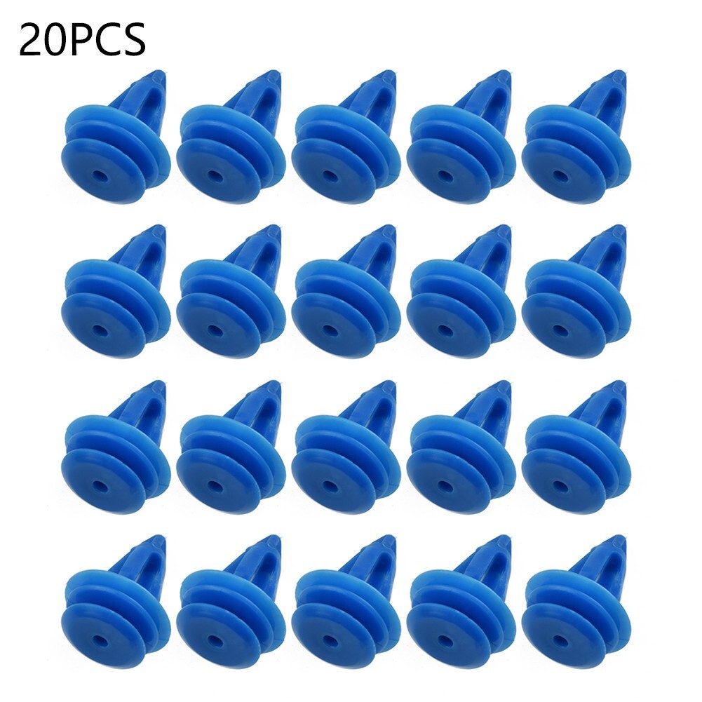 20  Outer wheel fender arch molding decorative clips for Evoque LR027255