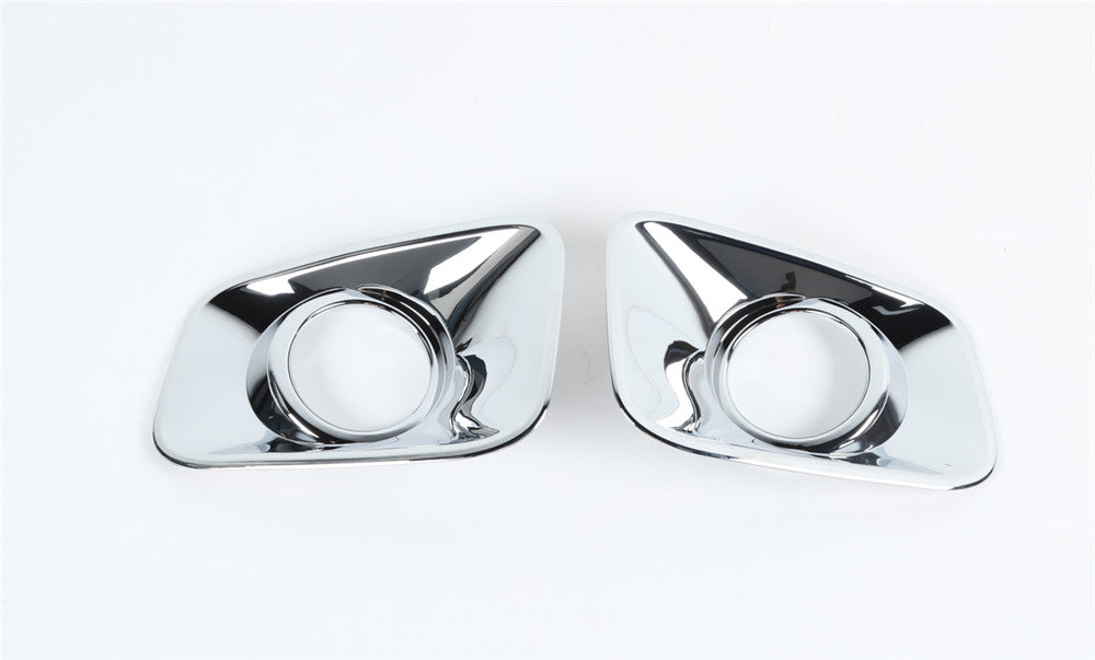 Chrome ABS Front Fog Light Lamp Cover for Suzuki for Jimny 2019-2022 Car Accessories