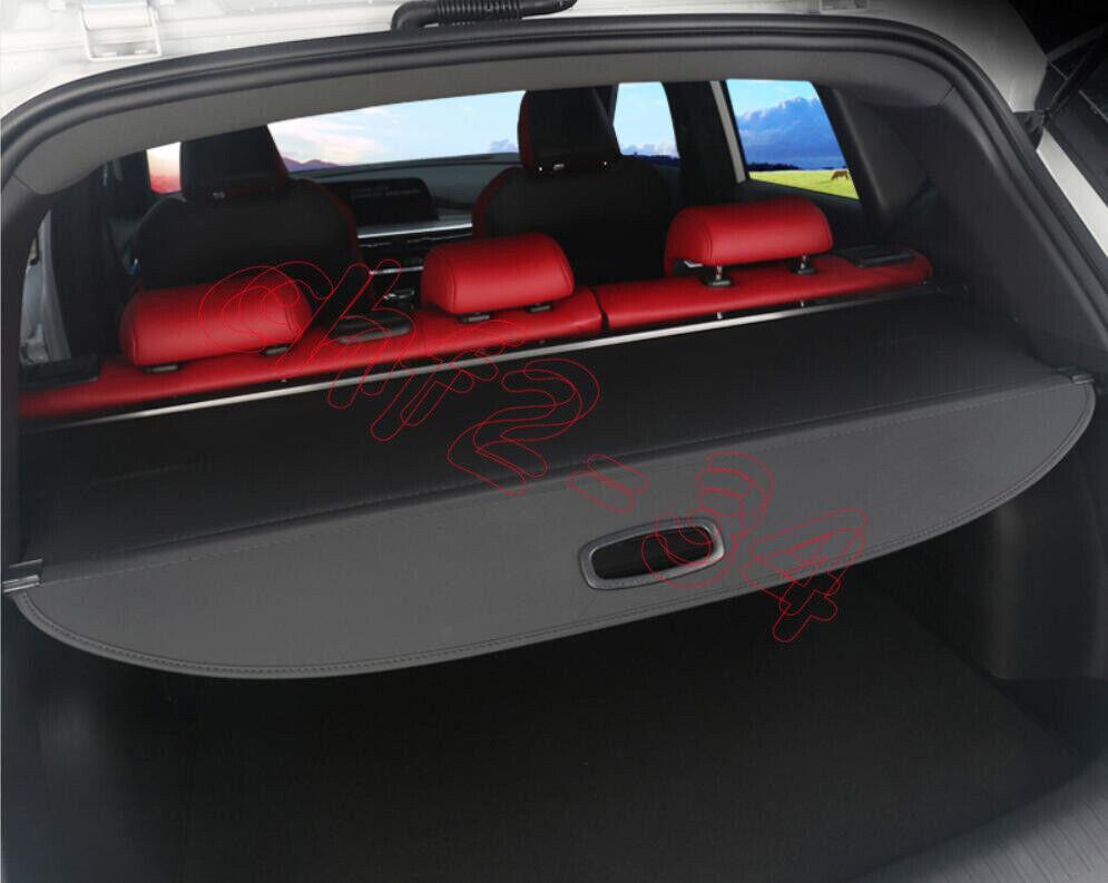 Rear Tail Black Curtain Trunk Cargo Cover Shield for Acura for RDX 2019 2020 2021