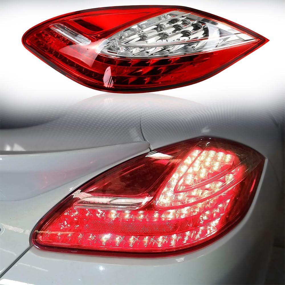 2x Rear LED Tail Light Lamps For 2010-13 for Porsche for Panamera 4S GTS Turbo S 3.6 4.8