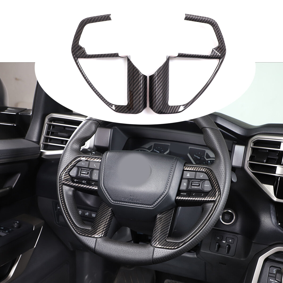Black center console safety storage box with lock for Toyota FJ Cruiser 2007-14 USA
