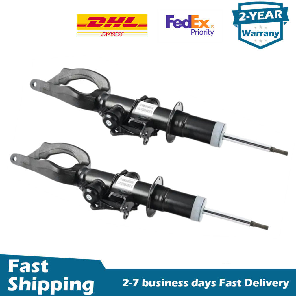 Pair Front Shock Absorbers w/EDC for BMW F01 F02 F07 F10 F11 xDrive 37116852929
