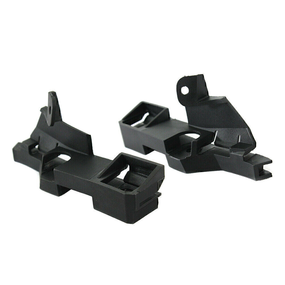 Bumper Bracket For 2002-2005 for BMW 325i 325xi Sdn/Wgn Guide, Plastic Front LH RH