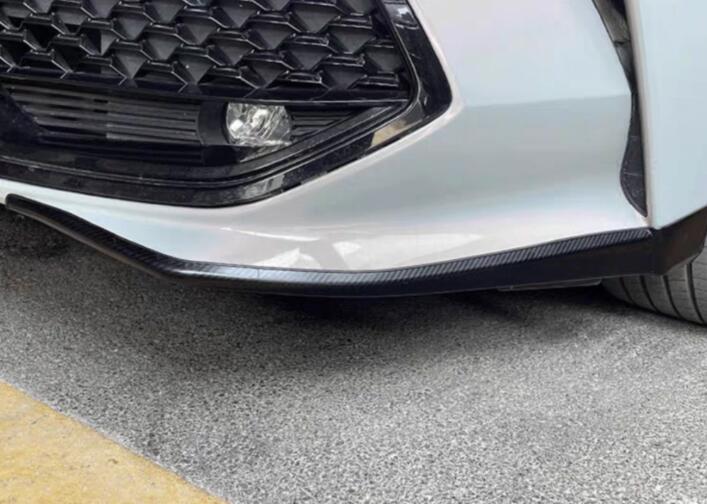 2019-2022 Splitter Spoiler Trim Carbon Fiber for Toyota for Avalon Front Bumper Lip