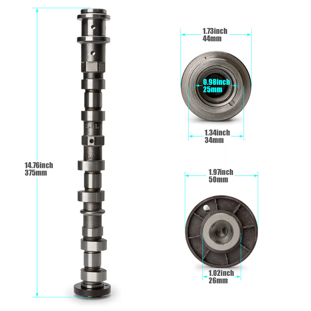 Engine Intake Camshaft Left Side 5184377AG for RAM for JEEP GRAND CHEROKEE for DODGE