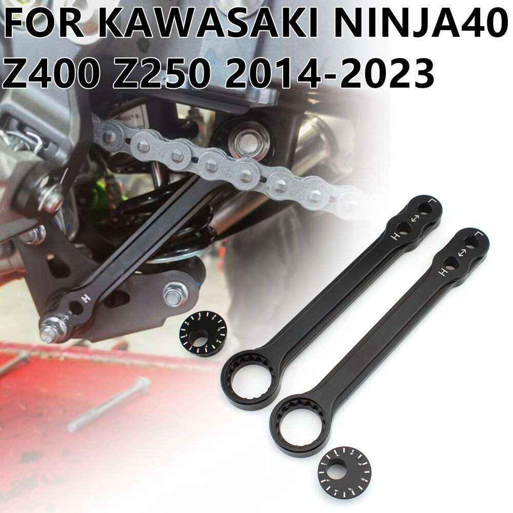 Aluminum Lowering Link Kits for Kawasaki Ninja400 Z400 14-23 Ninja250 Z250 13-23