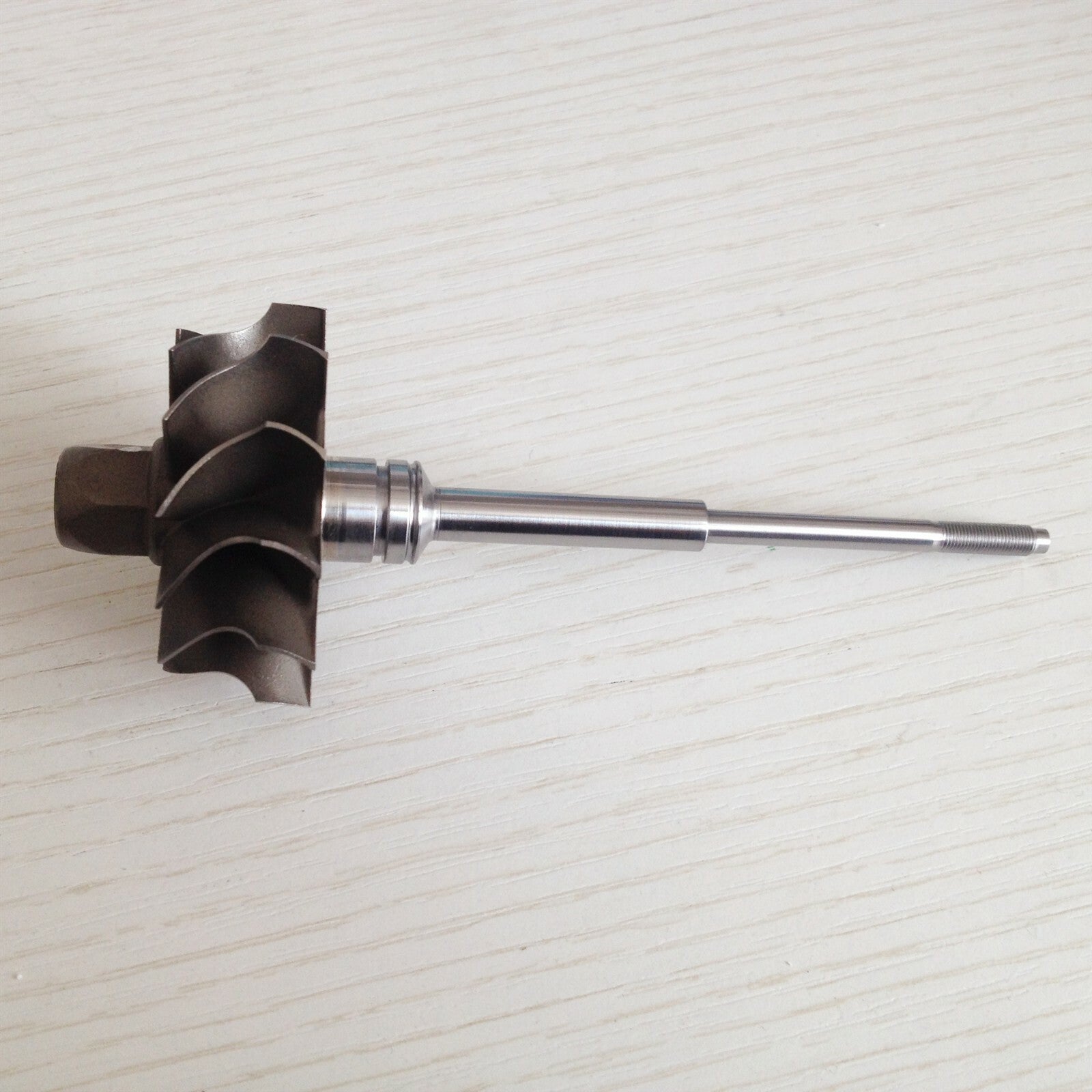 K04 42/50 mm 12-blade turbine shaft/turbine shaft with open fins
