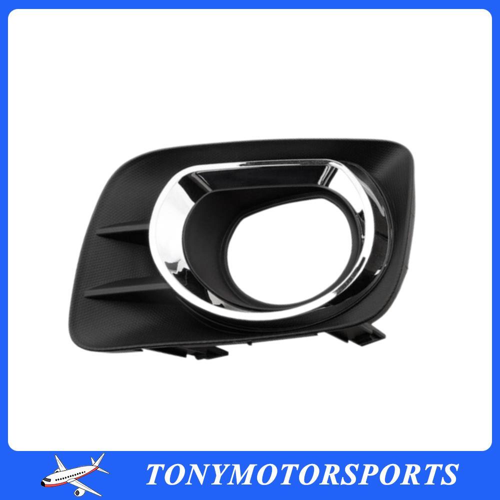 for Pontiac Vibe 2009-2011 Left Side Fog Ligh Cover Fog Light Chrome Trim Side