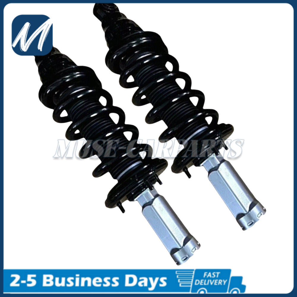 Rear left shock absorber strut assembly with EDC for Land Rover Freelander 2 LR2 2006 - 2014