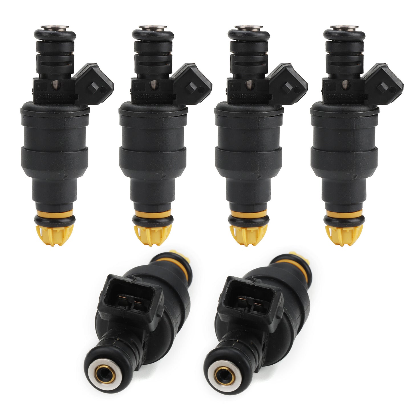 6PCS 0280150790 Fuel Injector for Buick Regal Riviera LeSabre for Oldsmobile V6 3.8L