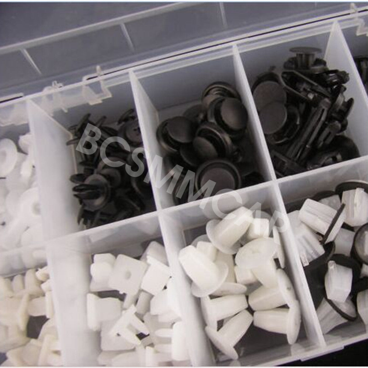 146x Fit for Mitsubishi Trim Clip Retainer Panel Bumper Body Fastener Assortment