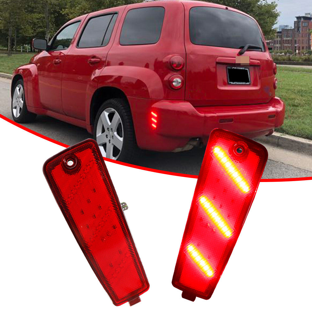 LH+RH Red lens, red LED rear indicator light applicable to 2006-2011 for Chevrolet HHR