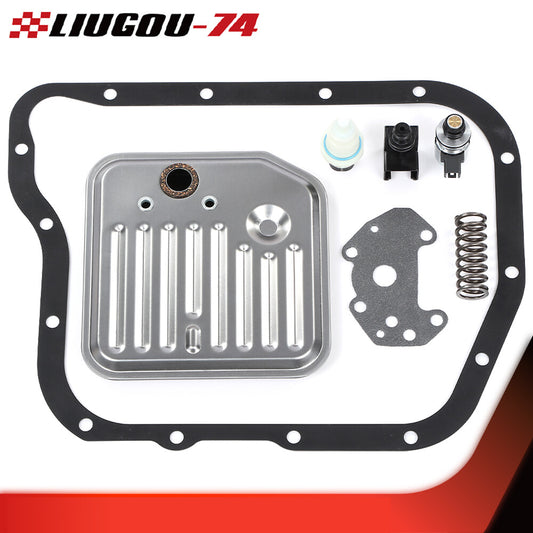 Transmission filter kit with electromagnetic sensor suitable for Dodge for Ram for Jeep for A5 18 46RE 48RE