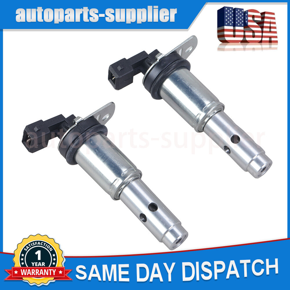 2X 11367585425 Engine Variable Timing Control Valve (VVT) for BMW 128i