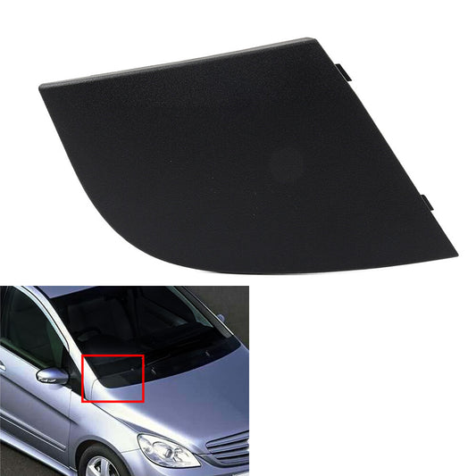 Front Water Drain Cover Right Black A1698300375 Fit for Mercedes-Benz B CLASS W245