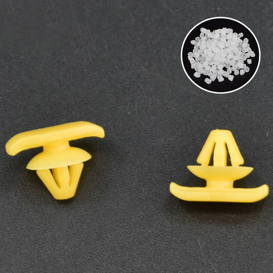 10 Car Door Weatherstrip Moulding Trim Retainer Clips for Volkswagen for Golf for Passat