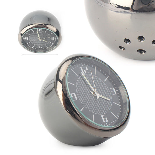for Kia Car Clock ReFor Interior Luminous Electronic Quartz Watch Ornament Metal