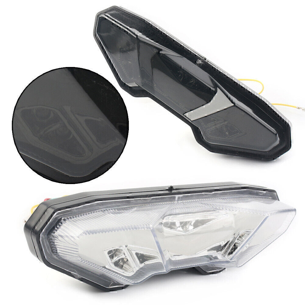 LED Brake Tail Light Turn Signal Lamp fit for YAMAHA MT-09 / TRACER 14-16