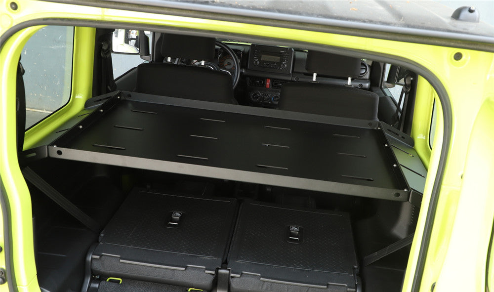 Alloy/Steel Rear Trunk Luggage Rack Cargo Shelf Holder for Suzuki for Jimny 2019-22