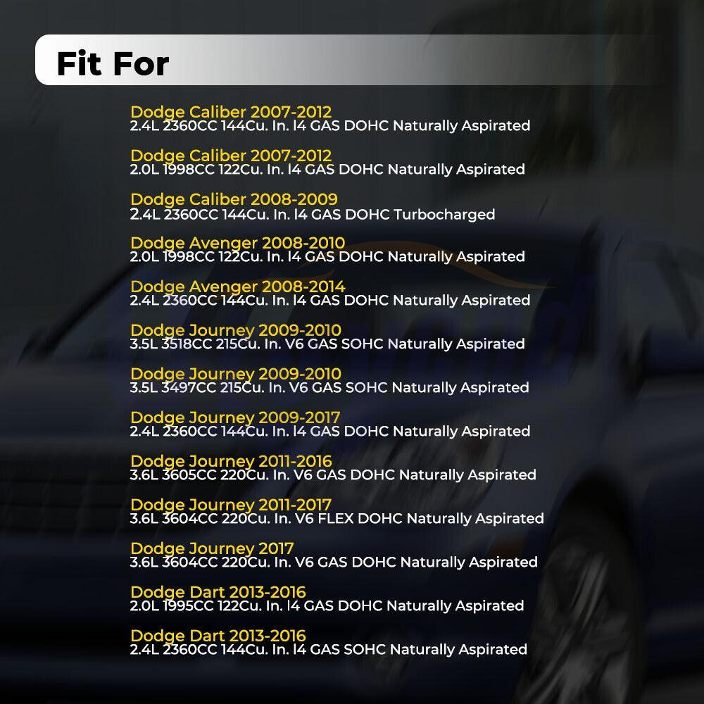 2x Engine Camshaft Position Sensor 68080819AB for Chrysler for Dodge for Jeep for Ram