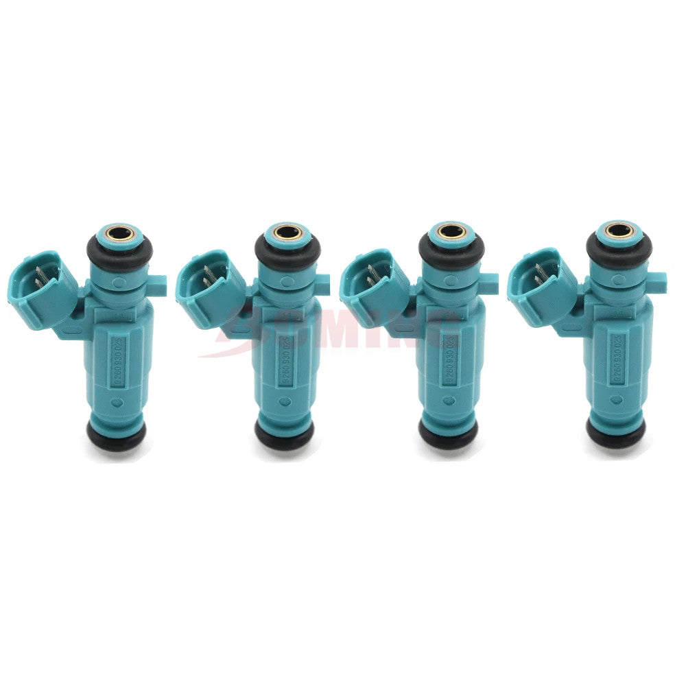 Set of 4pcs 35310-23630 New Fuel Injector Nozzle 2 Pins for Hyundai Tiburon