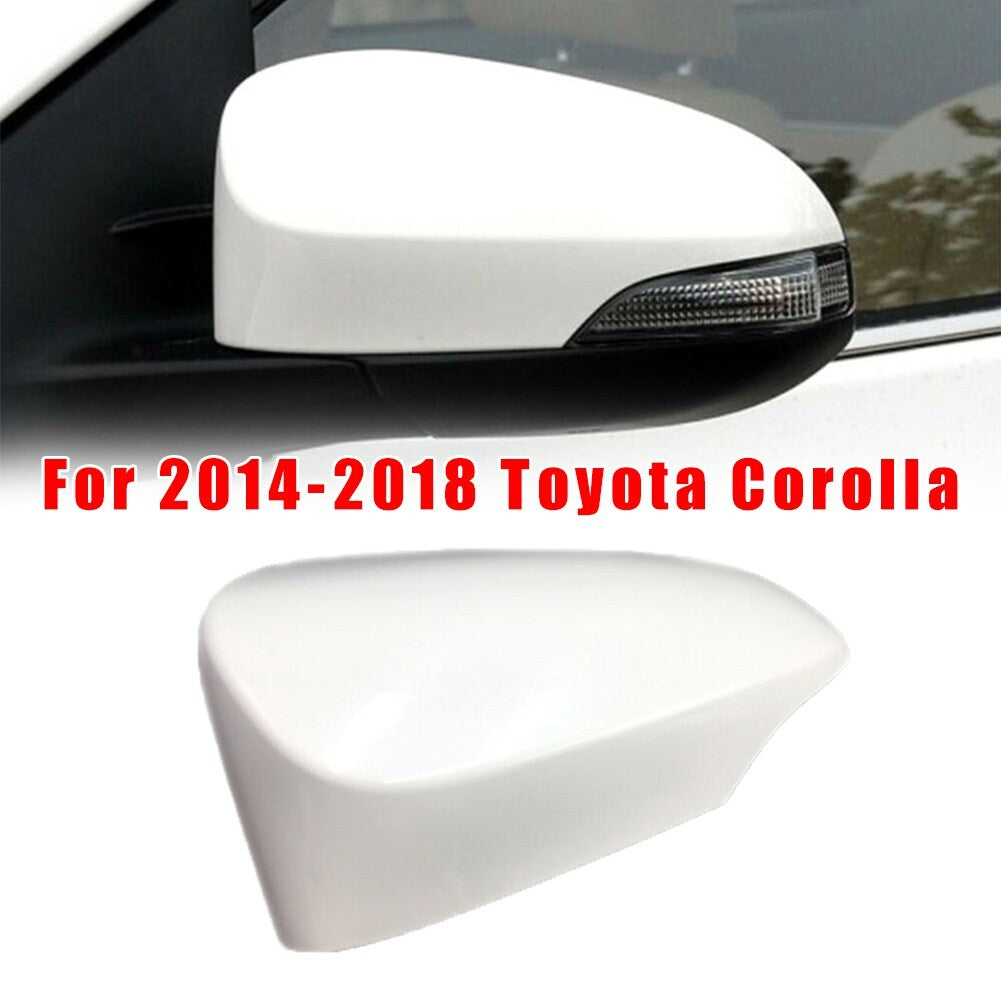for Toyota 2014-2018 for Corolla Side Mirror Cover Cap Passenger Right Side