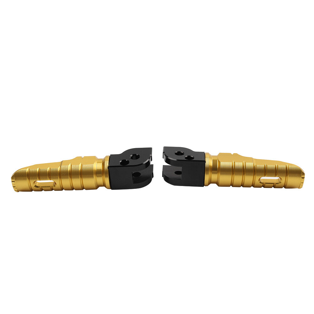 Passenger Footrests Foot Peg for Ducati Scrambler 400/800/1100/Sport 15-23 Gold