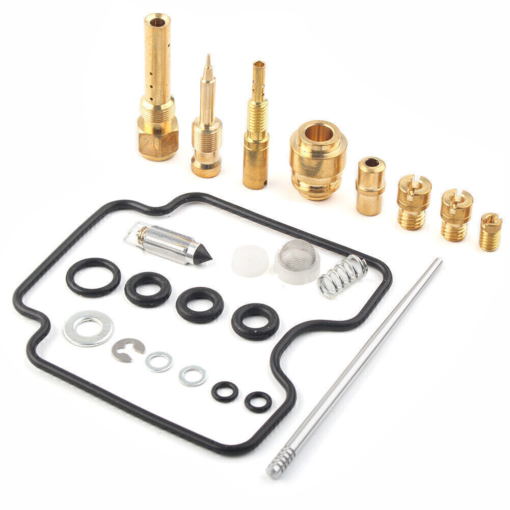 FIT for Yamaha Kodiak 400 YFM400FA 4x4 2000-2006 Carburetor Repair Carb Rebuild Kit