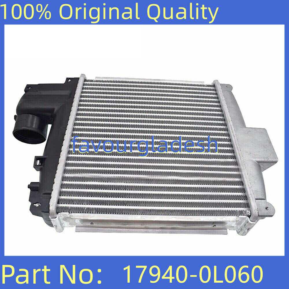 Intercooler Radiator Assembly for Toyota Hilux Vigo Fortuner 17940-0L060