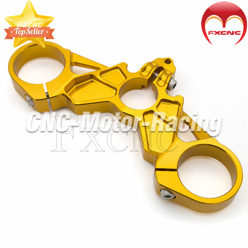 Suitable for Ducati 749, 848, and 999 aluminum CNC gold-topped three-ply wood motorcycles.