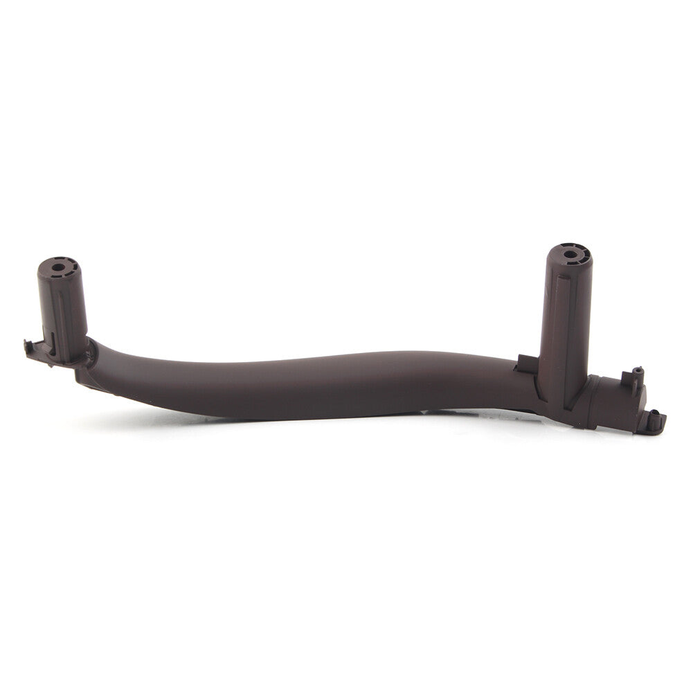 Car Inner Interior Door Pull Handle Trim Cover Fit for BMW X5 X6 F15 F16 Mocha ABS