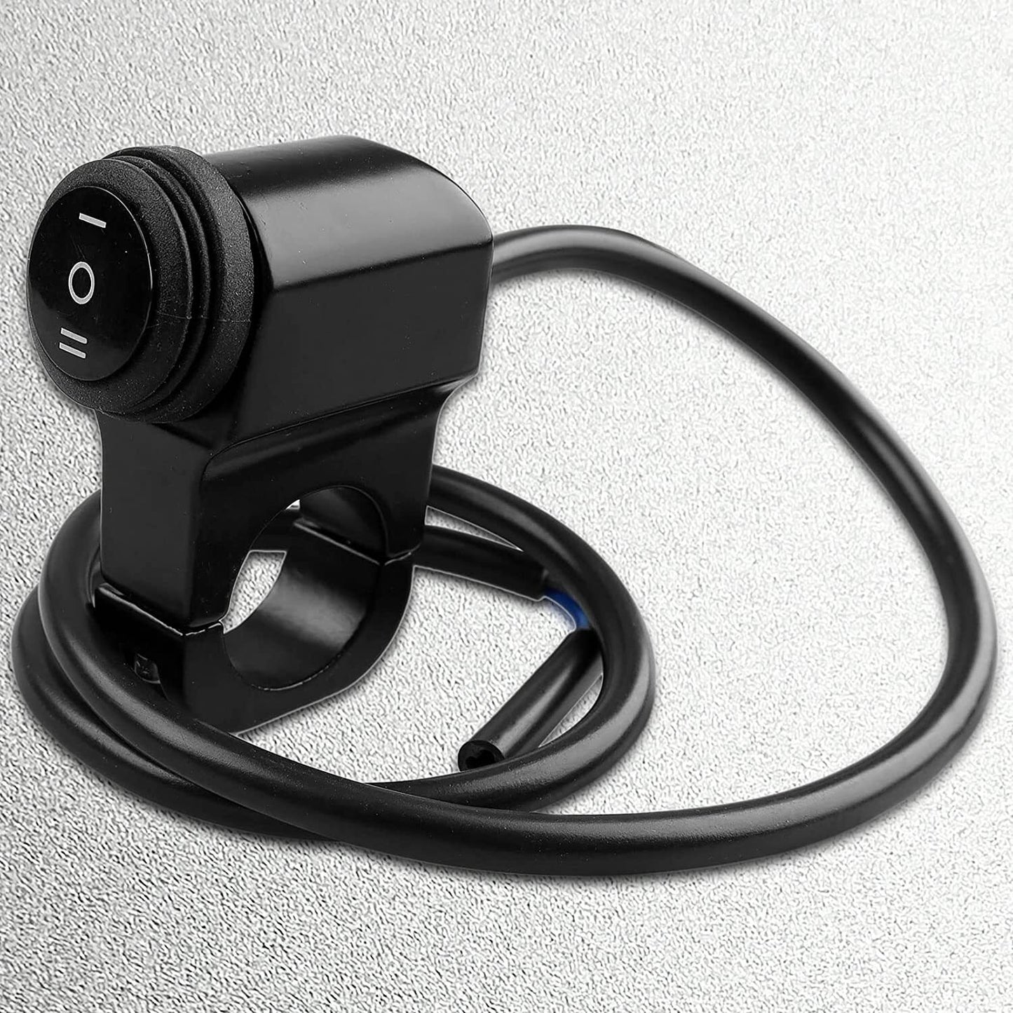 12V Motorcycle ATV Handlebar Headlight Switch 7/8 22-23mm Handlebar