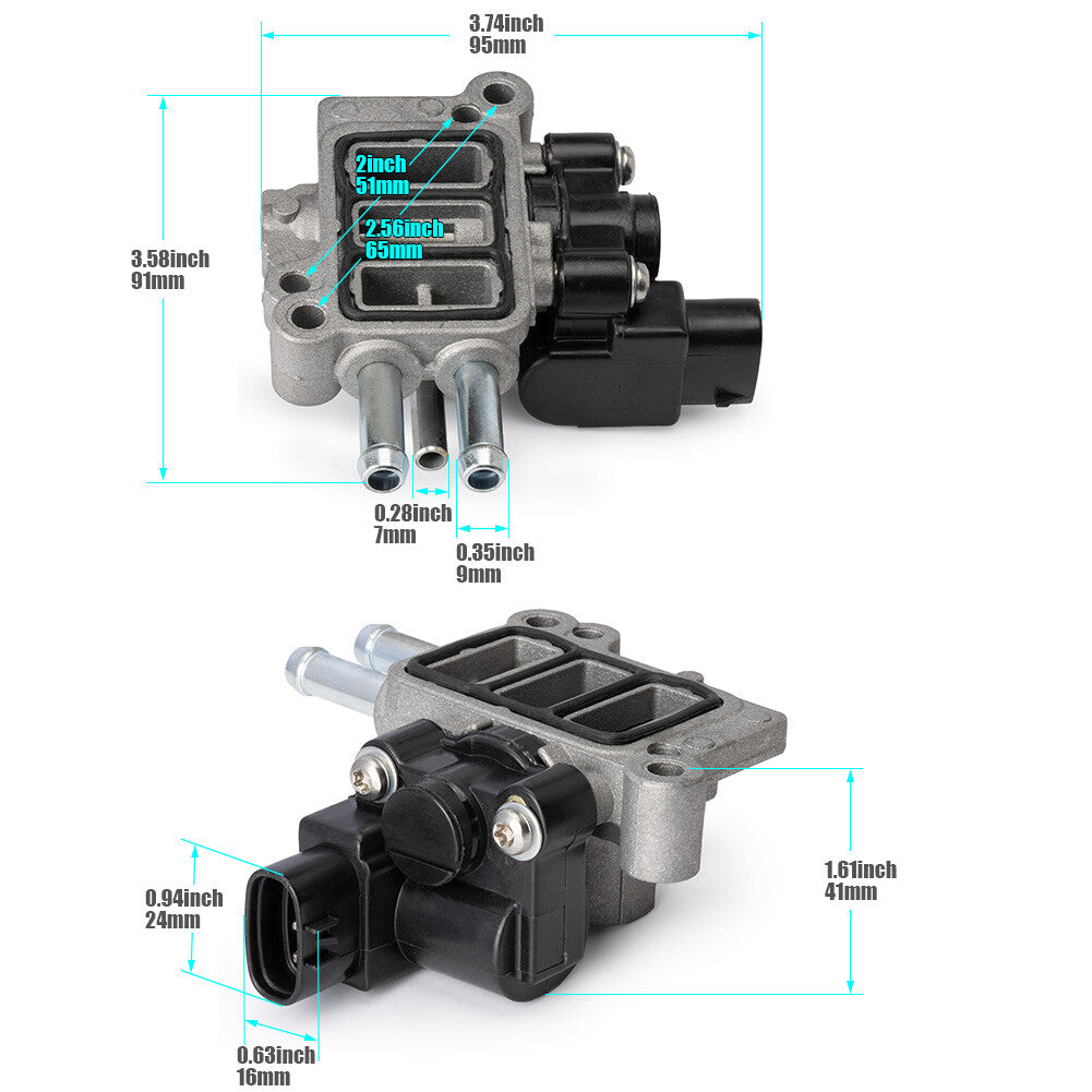 1X Idle Air Control Valve IACV 36460-PAA-L41 For 2001-2002 for Honda Accord 2.3L