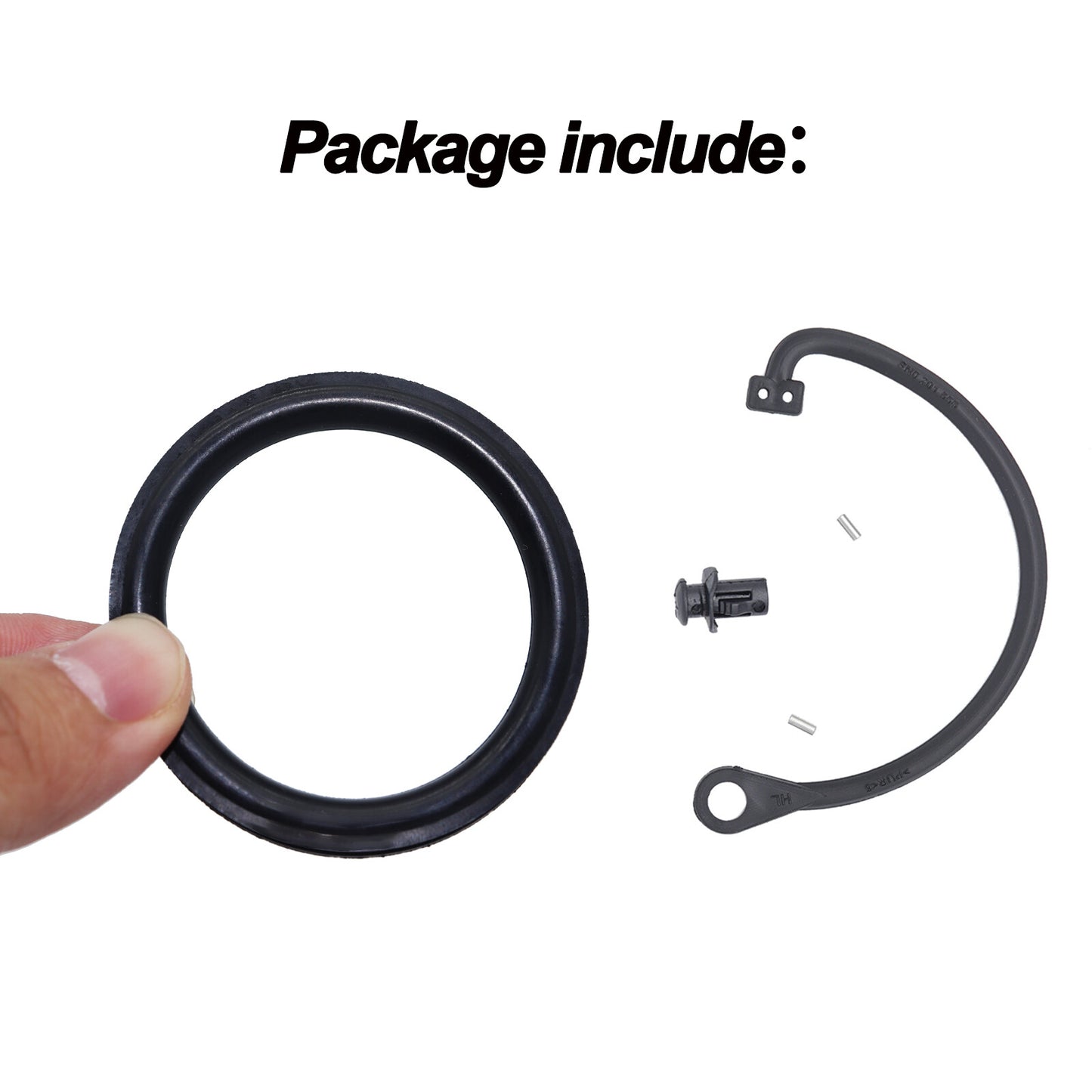 Tank Cap Seal for Skoda Fabia 6Y With AntiLost Rope Gas Cap Repair Rubber Gasket