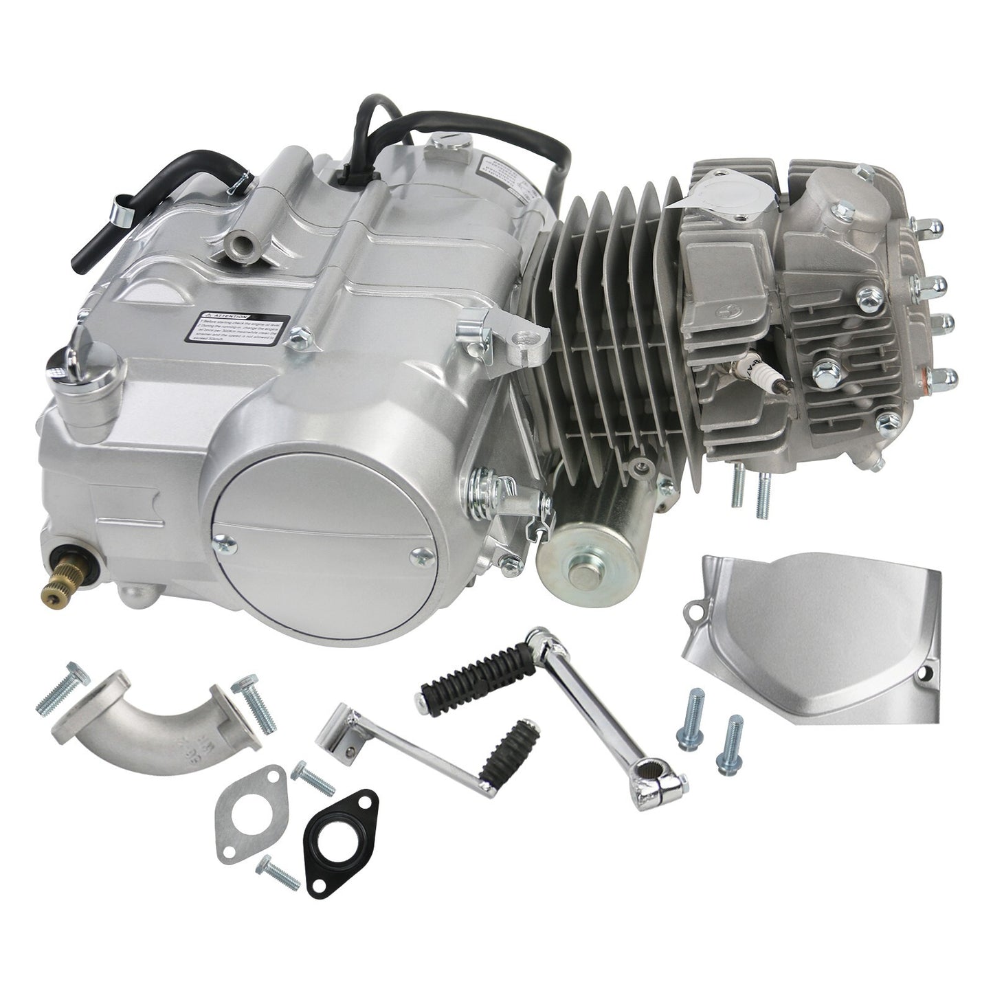 140cc engine motor kit, manual/electric start, off-road bike trail CRF50 Apollo RFZ125