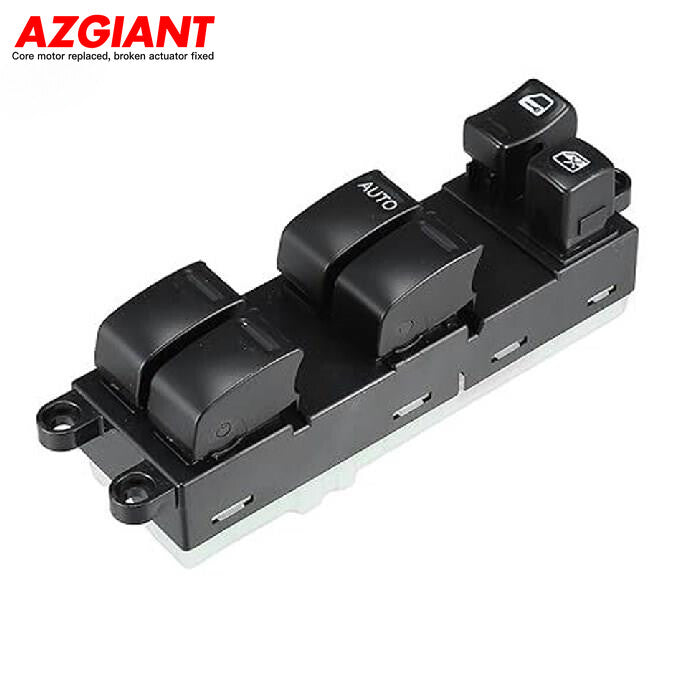 Power window switch for the front left drive side of a 2000-2012 for Nissan Sentra N16.