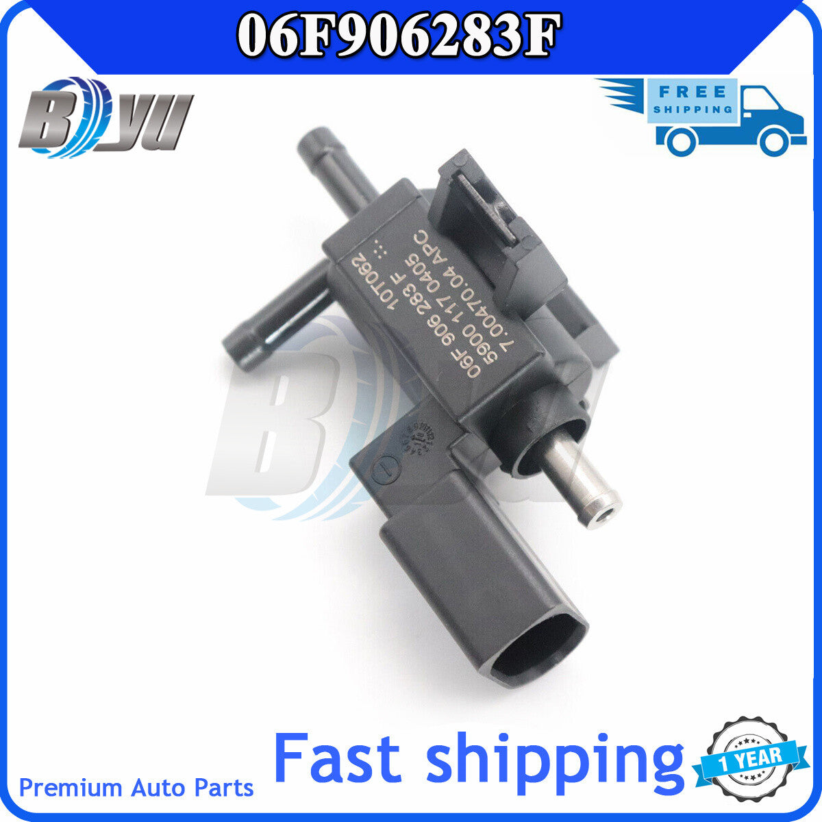 06f906283f Turbocharger boost solenoid valve for VW for Volkswagen Beetle, for Jetta , for Passat , for A4