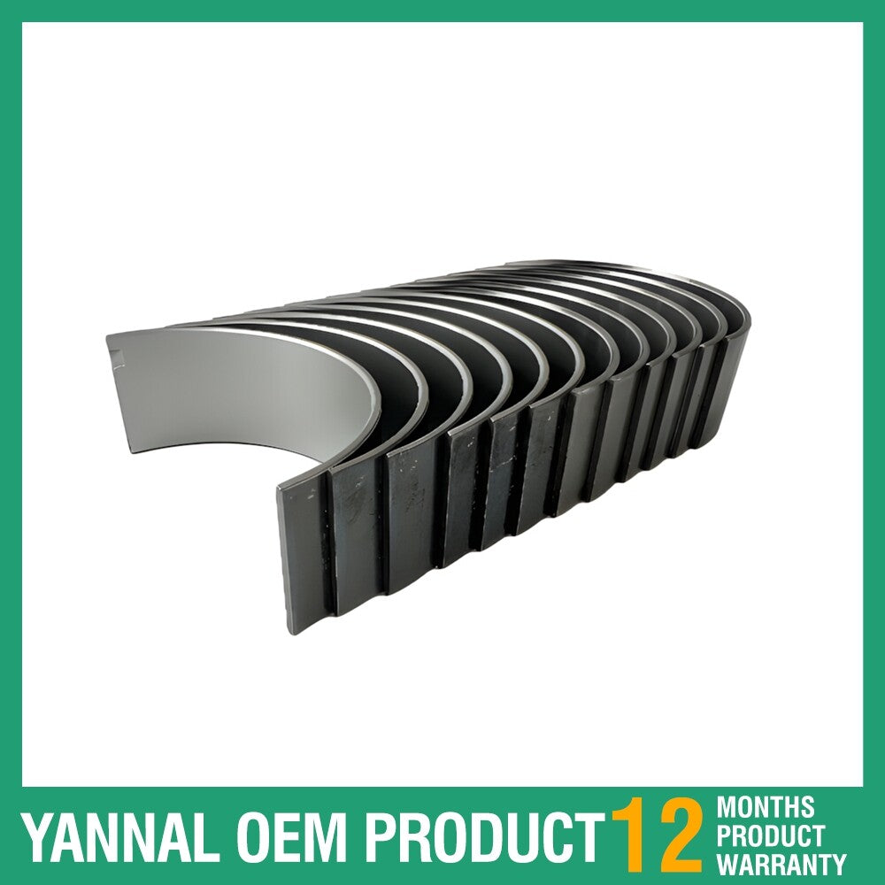 C6.6 connecting rod bearing T415862 is suitable for Caterpillar connecting rod bearings.