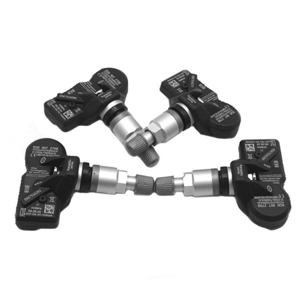 4x Tire Pressure Sensor TMPS for Volkswagen for Porsche for Audi Q7 for Bentley 5Q0907275B