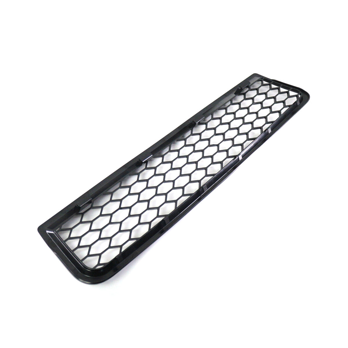 8E0853651F Front bumper center grille = Black honeycomb design suitable for 02-05 for Audi A4 B6