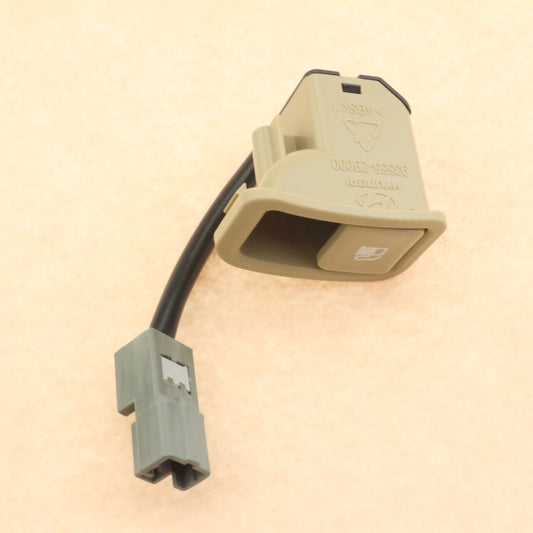 Fit for Hyundai Santa Fe 07-09 Fuel Gas Door Release Switch Beige 93555-2B000J9