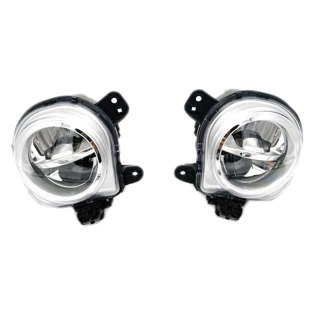 A new pair of left and right LED fog lights are compatible with for BMW X5 F15 models from 2014 to 2018.