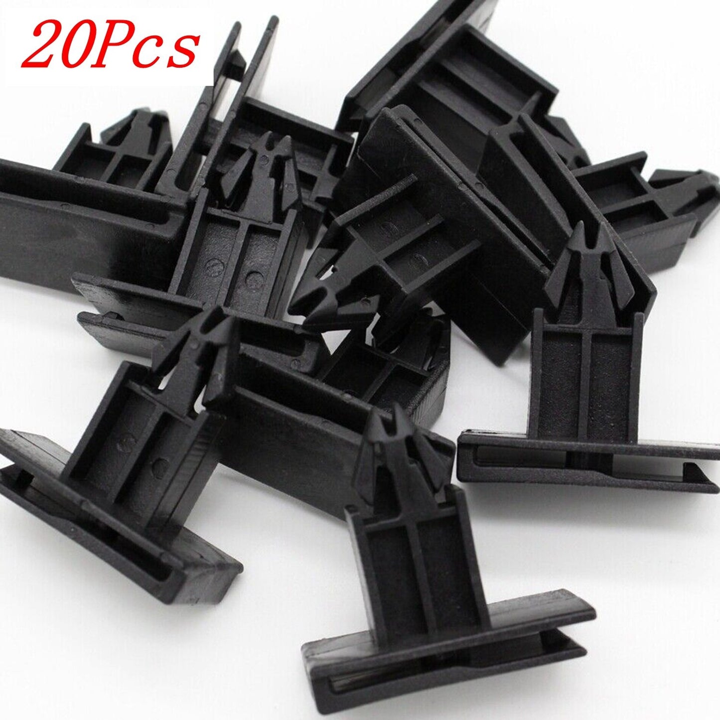 20Pcs For GM 10431761 Monte Carlo Impala Rocker Panel Moulding Clips Retainers