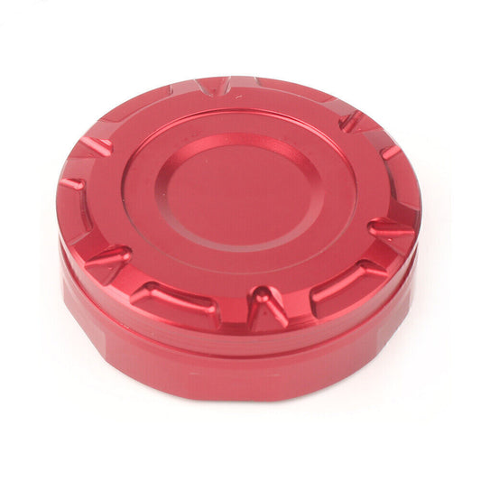 Red Rear Brake Reservoir Cap Lid Cover for Ducati MONSTER 696/796/821/1100 EVO