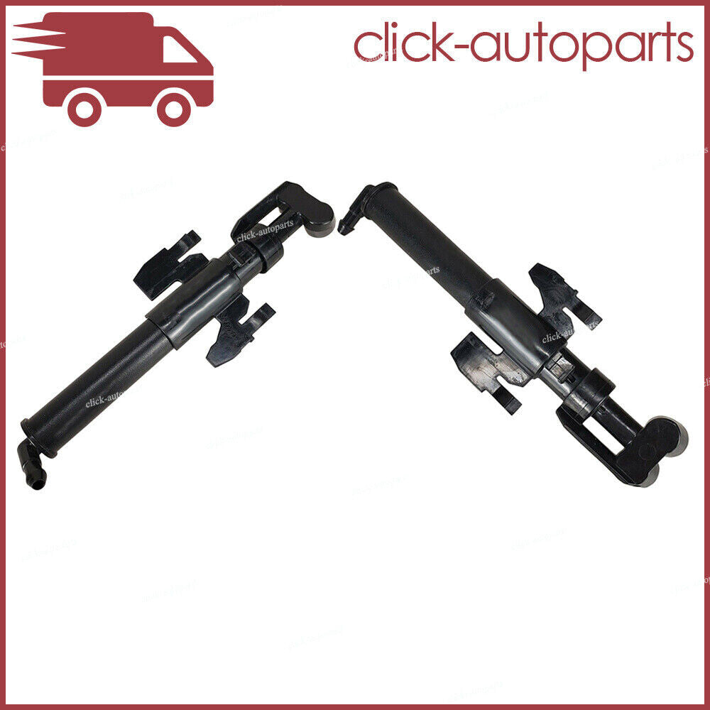 Pair Front Headlight Wash Washer Nozzle Left+Right For 2016-2020 for Volvo XC90 MK2