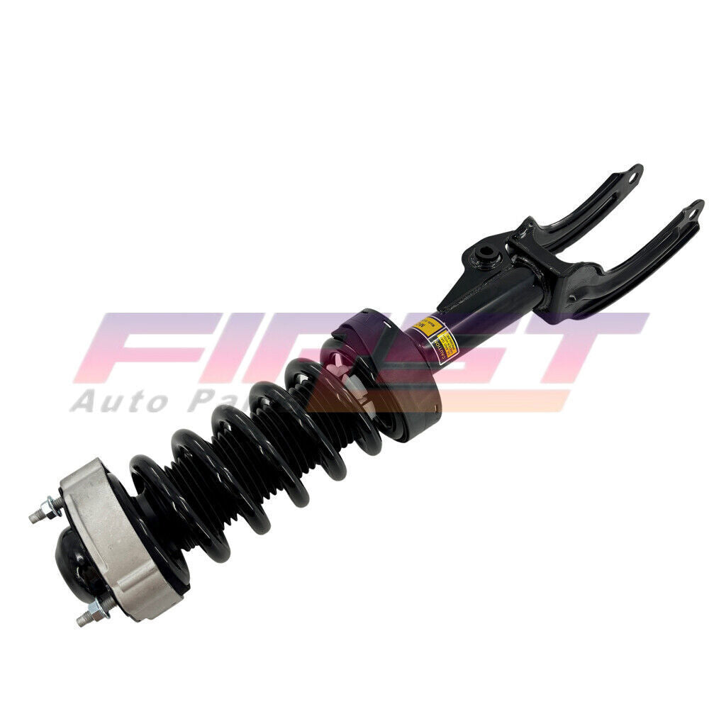 4-piece front and rear shock absorber strut assembly with electric adjustment for Lincoln MKT 13-2019