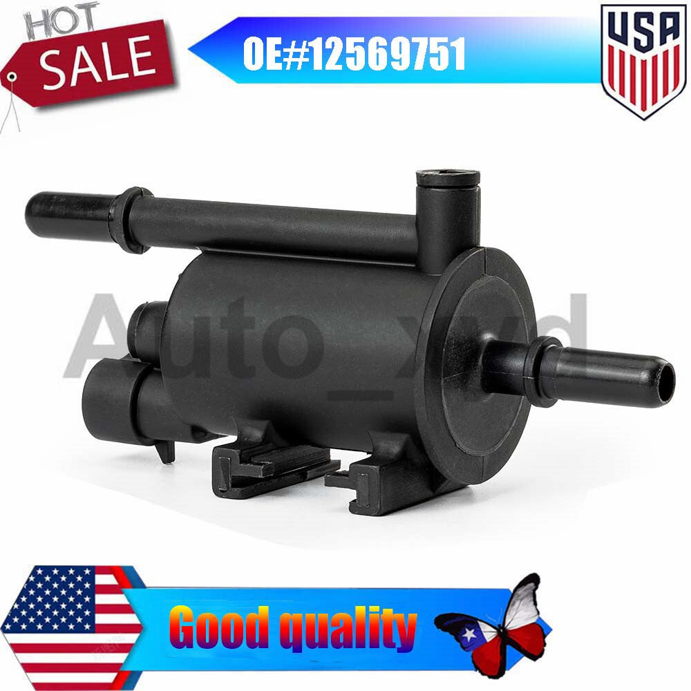 EVAP Canister Solenoid Purge Valve 12569751 for BUICK LESABRE REGAL for CADILLAC CTS