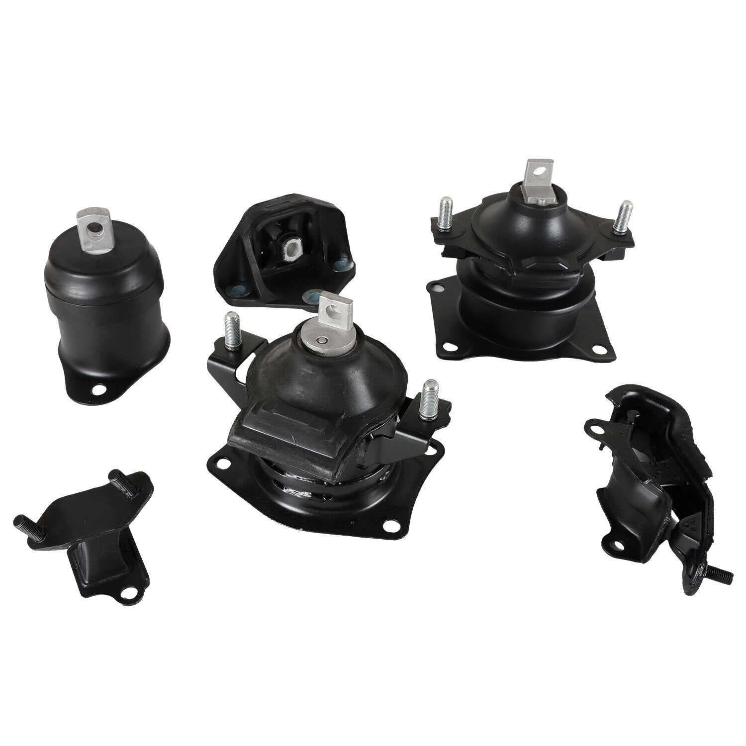 6PCS Motor Mounts Set for 2003-2007 for Honda Accord 3.0L V6 Auto Trans